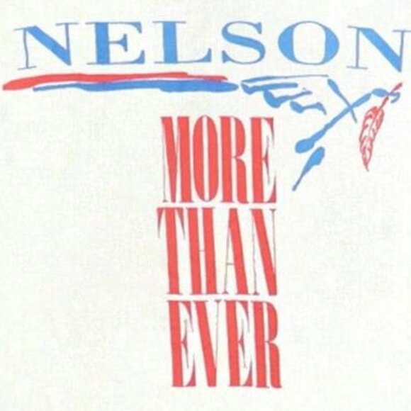 1991 Nelson Rock Band More Than Ever Tour Graphic T-Shirt Classic Fan Gift Tee05 - Picture 3 of 6